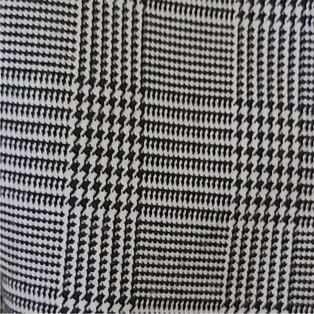 TORRID: Black & White Houndstooth Zip Blazer Size 1X - Picture 6 of 6